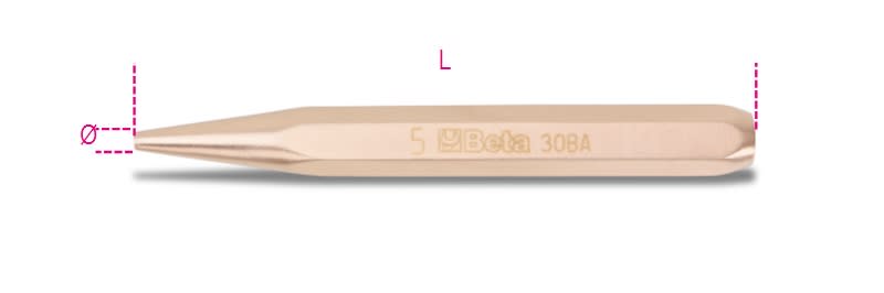 BETA - Punzoni antiscintilla BA 8