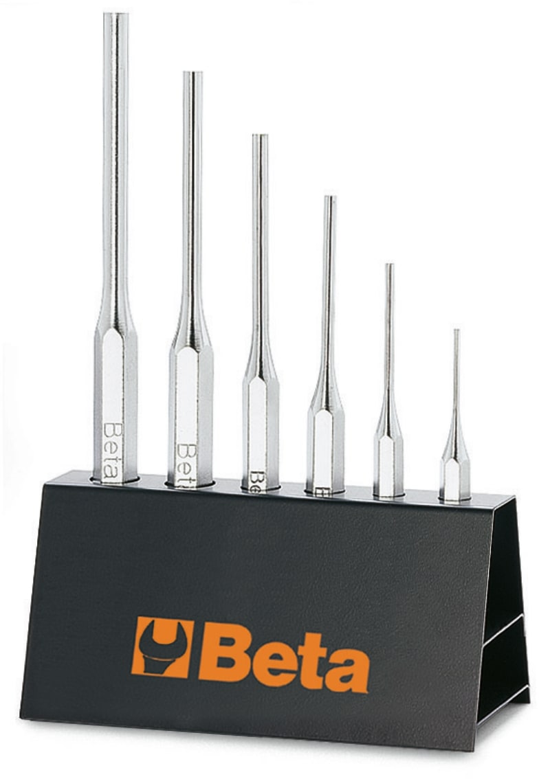 BETA - Serie di 6 cacciaspina (art. 31) con supporto SP6 SU SUPPORTO.