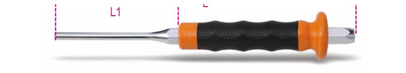 BETA - Cacciaspina con impugnatura BM 235mm 8, ideale per lavori di precisione e maneggevolezza.