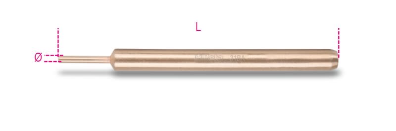 BETA - Cacciaspina antiscintilla 110mm BA3.