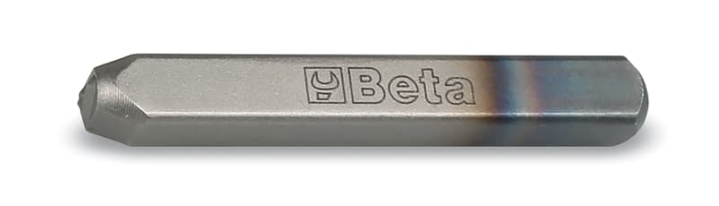 BETA - Punzoni con numeri, set di 9 punzoni con numeri da 0 a 9, dimensione 3mm, ideali per marcature precise.