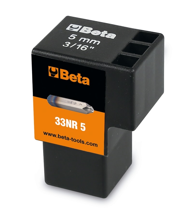 BETA - Punzoni con numeri 9 punzoni 0-9 4mm. 000330004