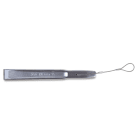 BETA - Scalpelli piatti tipo nervati cromati H-SAFE, scalpelli piatti nervati H-SAFE 28mm 250.
