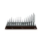 BETA - Espositore da parete con 75 utensili a percussione L50 SCALPELLI /DS1.