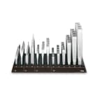 BETA - Espositore da parete con 65 utensili a percussione, display L50 65 ut. scalpelli /ds2.