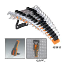 BETA - Supporto vuoto per chiavi combinate e a forchetta doppie 7pz.