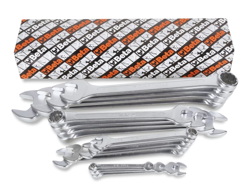 BETA - Serie di 17 chiavi combinate AS/17 17pz.