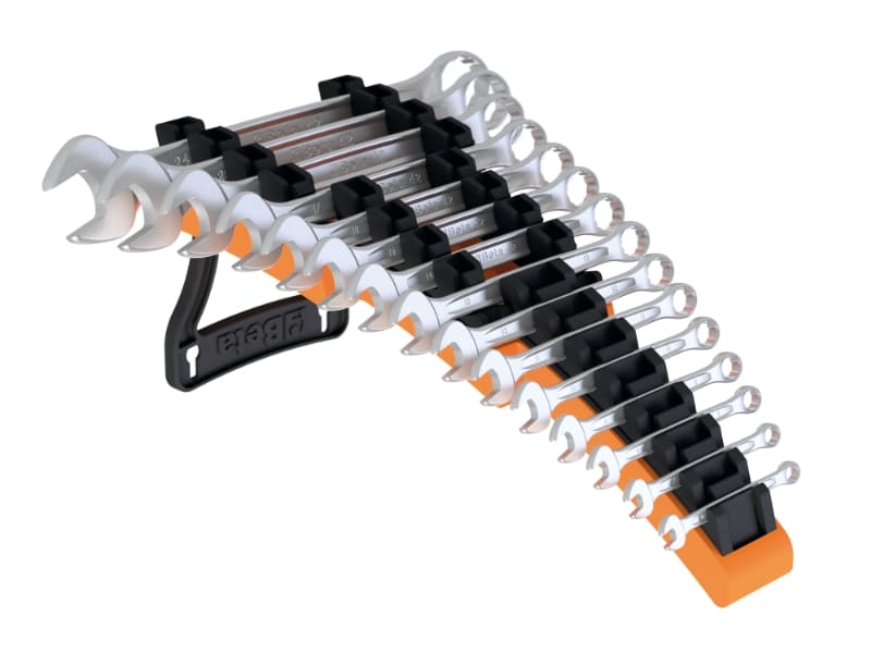 BETA - Serie di 15 chiavi combinate con supporto SP15PZ.