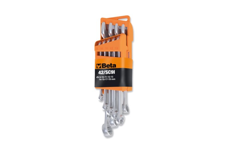 BETA - Chiavi combinate 9pz con supporto compatto SC9E.