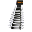 BETA - Serie di 13 chiavi a forchetta doppie con supporto CHIAVI A FORCHETTA DOP SR 13PZ/SP13. 000550186