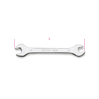 BETA - Chiavi a forchetta doppie cromate lucide MP 21x23.
