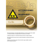 BETA - Chiavi poligonali a percussione antiscintilla BA/AS 11/16.