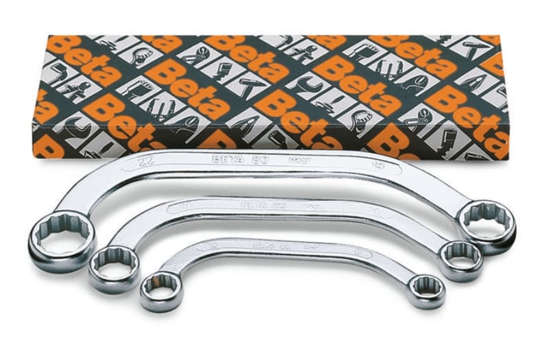 BETA - Serie di 3 chiavi poligonali per starter SR 3pz /s3. 000830081