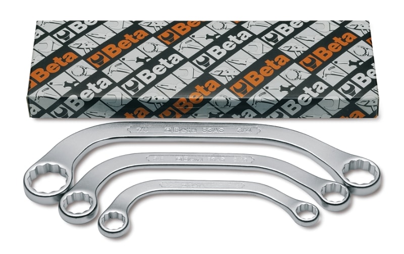 BETA - Serie di 3 chiavi poligonali per starter, chiavi polig dop starter sr 3pz as/3, ideali per ogni esigenza.