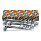 BETA - Serie di 12 chiavi poligonali doppie curve CHIAVI POLIGONALI DOP CUR SR 12PZ/S12X.