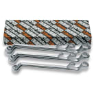 BETA - Serie di 8 chiavi poligonali doppie curve 8pz AS/8.