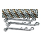 BETA - Serie di 10 chiavi poligonali doppie curve CHIAVI POLIGONALI DOP CUR SE 10PZ AS/10.
