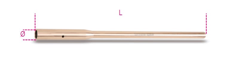 BETA - Leve di manovra per art. 91BA antiscintilla CH. POLIG CURVE 46-55 BA/3.