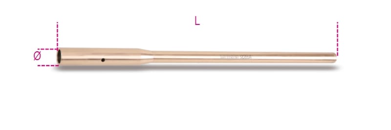 BETA - Leve di manovra per art. 91BA antiscintilla CH. POLIG CURVE 46-55 BA/3.