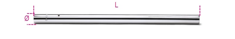 BETA - Leve di manovra per articolo 91HS cromate H-SAFE CHIAVI POLIG CURVE /2.