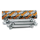 BETA - Serie di 6 chiavi per raccordi tubi CHIAVI APERTE 6PZ /S6.