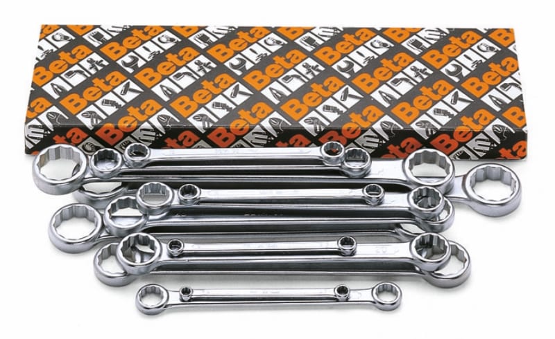 BETA - Serie di 8 chiavi poligonali doppie diritte art. 95 chiavi poligonali dop diritte sr 8pz s8