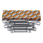 BETA - Serie di 8 chiavi poligonali doppie diritte art. 95 chiavi poligonali dop diritte sr 8pz s8 000950177