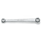 BETA - Chiavi poligonali doppie diritte per viti con profilo torx cromate, chiavi tx doppie diritte ftx 6x8.