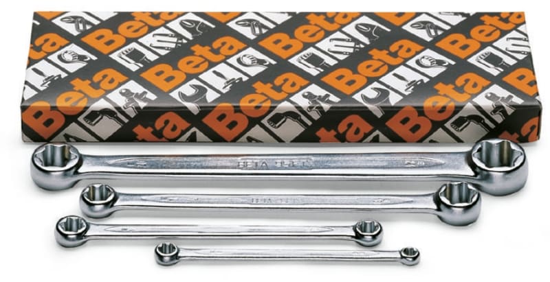 BETA - Chiavi doppie diritte per viti Torx® serie 4pz art. 95FTX/S4. 000950325