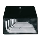 BETA - Serie di 10 chiavi maschio esagonale piegate in busta CHIAVI MASCHIO ES SR 10PZ /B10 000960380