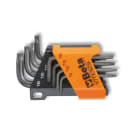 BETA - Chiavi maschio piegate per viti con impronta Torx® (art. 97TX) e supporto 8pz TX/SC8.