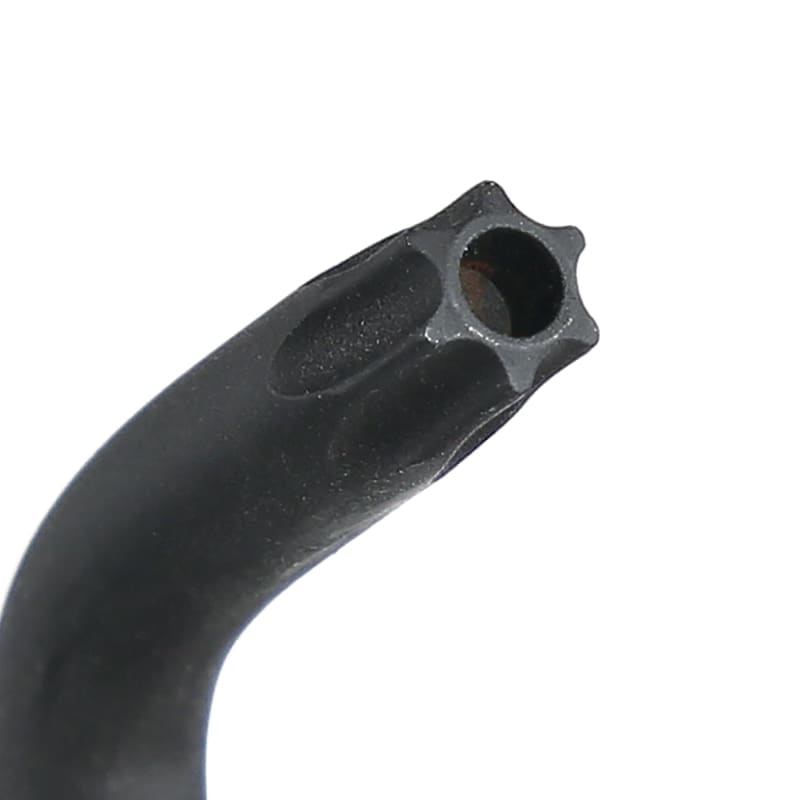 BETA - Chiavi maschio piegate con estremità sferica, modello lungo, 8pz brillante extra lunghe. 000970464