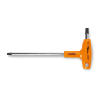 BETA - Chiavi maschio piegate con impugnatura per viti con impronta Torx® cromate CHIAVI MASCHIO TX C/IMP TRAS TTX 15.