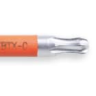 BETA - Chiavi maschio piegate colorate con un'estremità sferica per viti con impronta Torx®, cromate, sfera grey BTX - C 20.