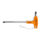 BETA - Chiavi maschio piegate con impugnatura per viti Torx® cromate H-SAFE TTX 40.