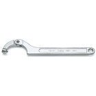 BETA - Chiavi a settore articolate con nasello tondo per ghiere con foro di manovra cromate CHIAVI A SETT NAS TON ART 120-180 ST/120.
