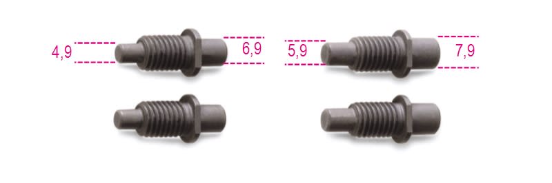 BETA - Naselli di ricambio bruniti SPINE CHI COMP DIA5-6-7-8/KIT.
