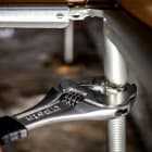 BETA - Chiave regolabile a rullino cromata modello corto con apertura maggiorata CH.RULLINO C/IMP.MAX APERT.DX 10 CM 220. 001110722