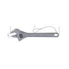 BETA - Chiave regolabile a rullino con sistema anticaduta H-SAFE CR.ROT.DX 18'E 450.