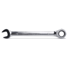 BETA - Chiavi combinate diritte a forchetta e poligonale a cricchetto cromate chiavi combinate a cricchetto dritte 14