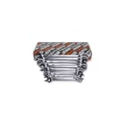 BETA - Serie di 12 chiavi combinate a cricchetto diritte art. 141 ch. comb. cricchetto diritte sr. 12 pz s12