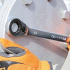 BETA - Chiave combinata a cricchetto con set di 16 chiavi combinate a cricchetto per ogni esigenza.