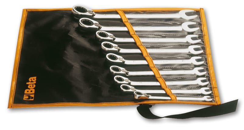 BETA - Busta vuota per 142/B9 con cricchetto chiusura comb.