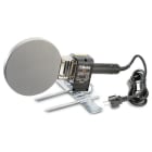 BETA - Termopiastre per saldatura tubi in materiale plastico PE diametro 120.