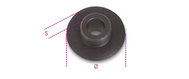 BETA - Coltelli di ricambio per 330 per tubi in acciaio RICAMBIO COLTELLI ACCIAIO PER 330/2 R/A2.