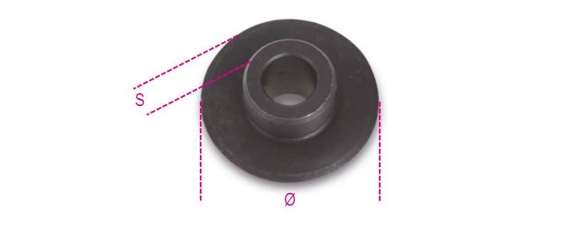 BETA - Coltelli di ricambio per tubi in acciaio 330/4 R/A4. 003300014