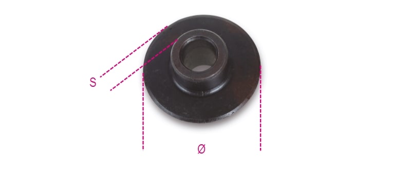 BETA - Coltello di ricambio per 330 per acciaio inox, ricambio coltelli inox 330/4 - r/i.