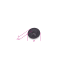 BETA - Coltello di ricambio per 331L, 336 e 338 per rame e leghe leggere RICAMBIO COLTELLI 331L-336-338 RAME R.
