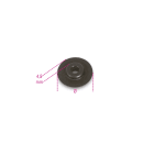 BETA - Coltello di ricambio per 336 e 338 in acciaio INOX RICAMBIO COLTELLI PER 338 R/I.