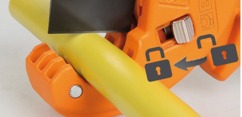 BETA - Pinza tagliatubi per tubi multistrato gas D26. 003400001